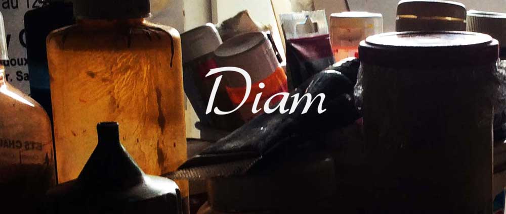 Diam-art, peintures